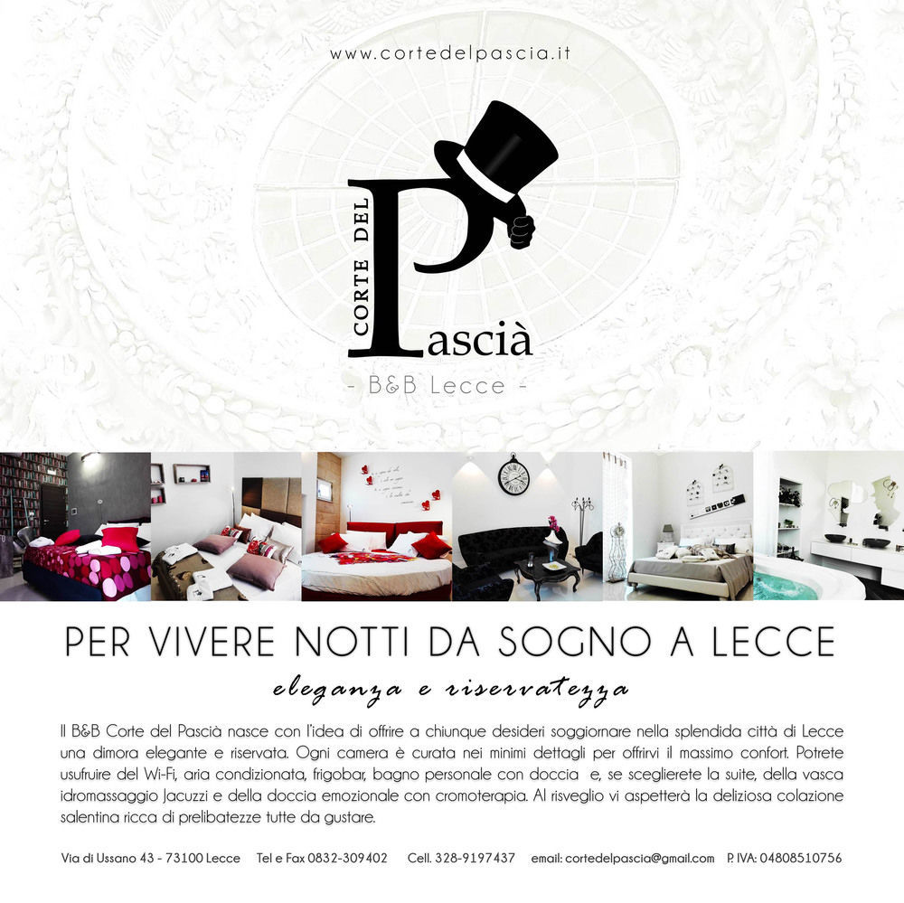 Corte Del Pascia เลชเช ภายนอก รูปภาพ